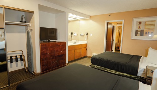 Executive Suite, 2 Double Beds, Non Smoking