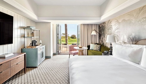 Room, 1 King Bed, Balcony, Resort View