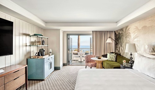 Room, 1 King Bed, Non Smoking (Balcony, View)
