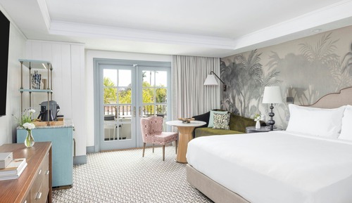 Room, 1 King Bed, Balcony, Resort View (Mobility Accessible, Roll-In Shower)