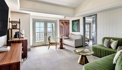 Executive Suite, 1 Bedroom, Balcony, Ocean View