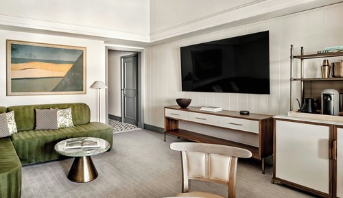 Suite, 2 Queen Beds, Non Smoking
