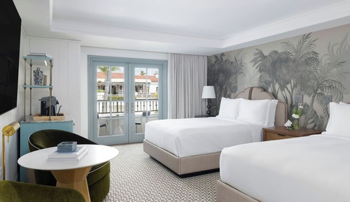 Room, 2 Queen Beds, Balcony, Resort View (Mobility Accessible, Roll-In Shower)