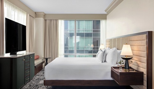 Suite, 1 King Bed with Sofa bed (Plaza Suite)