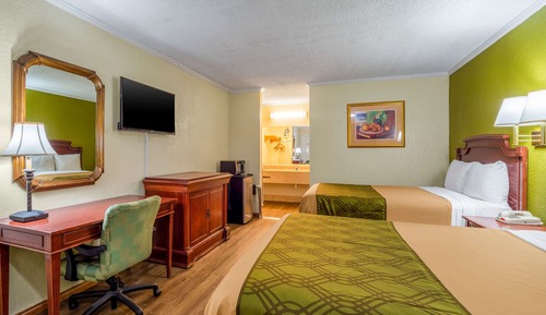 Standard Room, 2 Double Beds, Smoking