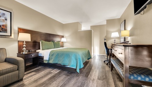 Standard Room, 1 Queen Bed