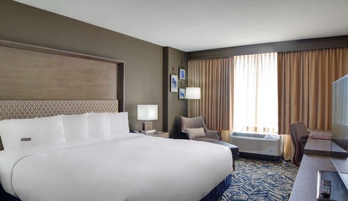 Room, 1 King Bed, Accessible, Non Smoking (Hearing)