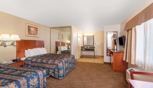 Room, 2 Double Beds, Non Smoking