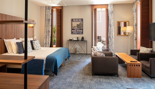 Junior Suite, Terrace