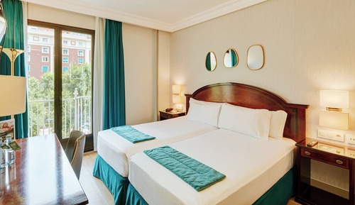 Classic Twin Room (Exterior View)
