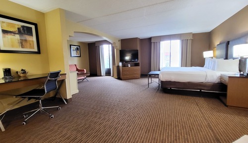 Superior Suite, 1 King Bed, Non Smoking
