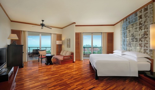 Junior Suite, 1 King Bed, Ocean View