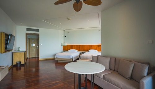 Junior Suite, 2 Double Beds, Club Lounge Access (Executive)