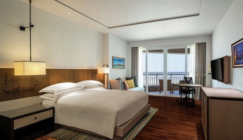 Executive Room, 1 King Bed, Club Lounge Access, Ocean View