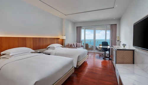 Premium Twin Room, Ocean View (Plus)