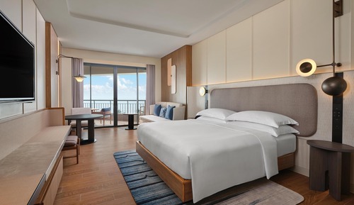 Premium Room, 1 King Bed, Ocean View