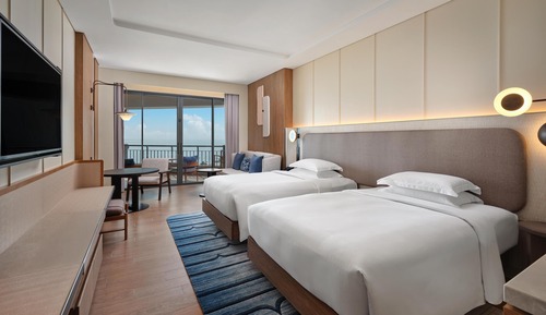 Premium Twin Room, Ocean View