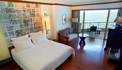 Classic Room, 1 King Bed, Ocean View
