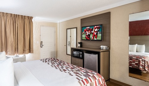 Superior Room, 1 King Bed, Accessible, Non Smoking (Roll-In Shower)