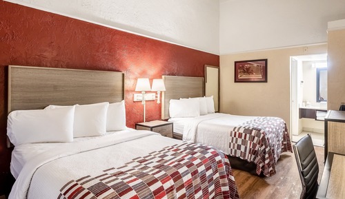 Deluxe Room, 2 Double Beds, Non Smoking