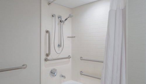Standard Room, 2 Queen Beds, Accessible Bathtub, Non Smoking (Comm, Mobil, Access Tub)