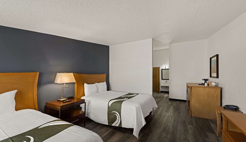 Suite, 2 Double Beds, Non Smoking