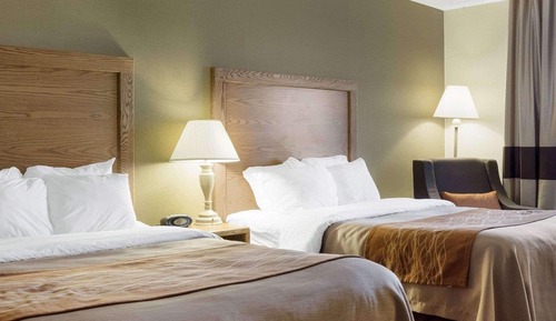 Suite, 2 Double Beds, Non Smoking