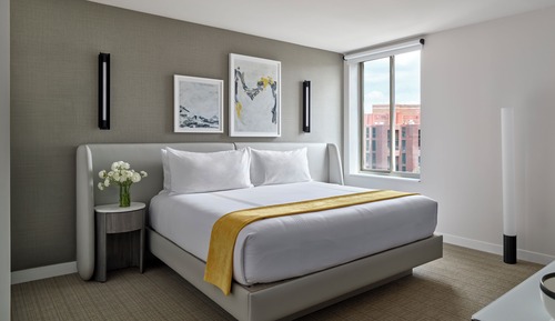 Suite, 1 Bedroom, Balcony