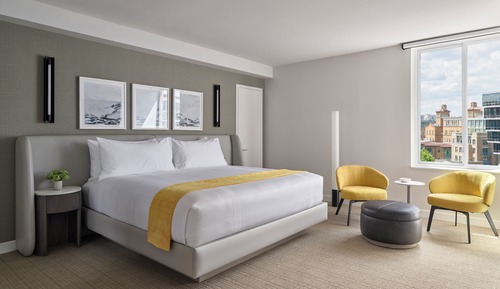 Suite, 1 Bedroom, Balcony (Penthouse)