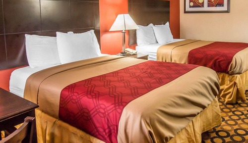 Room, 2 Double Beds, Non Smoking
