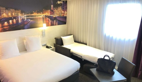 Superior Room, 1 Double Bed with Sofa bed (Cosy)