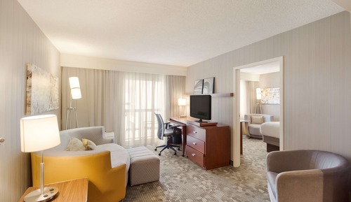Suite, Multiple Beds (One Bedroom - Pool View)