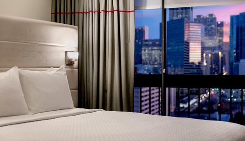 Standard Room, 2 Queen Beds (Worklife)