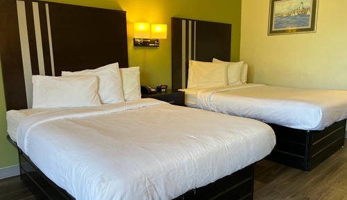 Standard Double Room, 2 Double Beds, Non Smoking