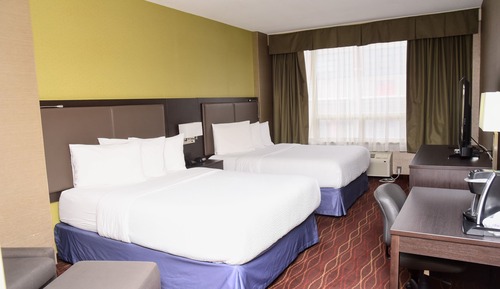 Standard Room, 2 Queen Beds, Non Smoking