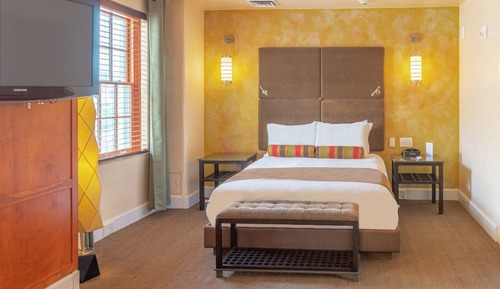 Room, 1 Queen Bed, Accessible (Roll-In Shower, Mobility & Hearing)
