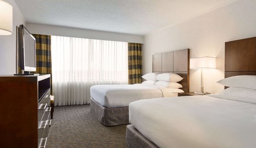 Room, 2 Double Beds, Non Smoking
