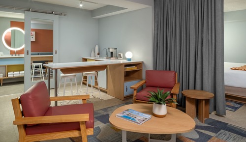 Presidential Suite, 1 King Bed, Non Smoking, Fireplace