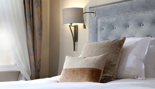 Deluxe Double Room, 1 King Bed, Ensuite, City View