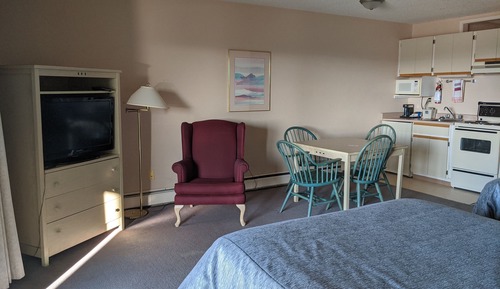 Deluxe Double Room, Kitchenette