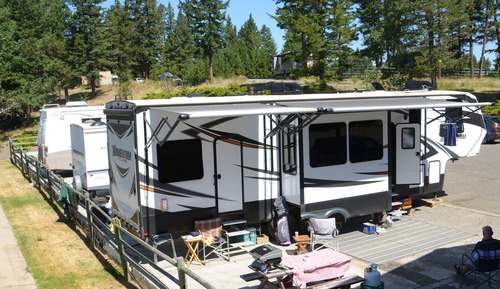 Full Hook-up Campsite