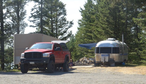 Dry Campsite