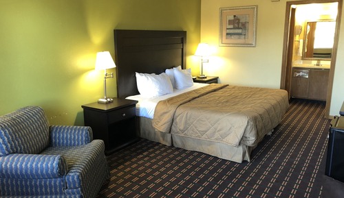 Room, 1 King Bed, Smoking