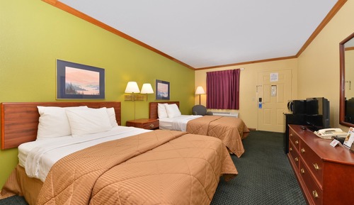 Room, 2 Double Beds, Smoking