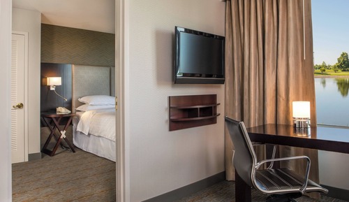 Executive Suite, 1 Double Bed, View