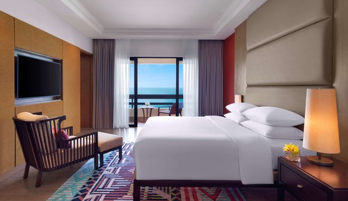 Standard Room, 1 King Bed, Sea View