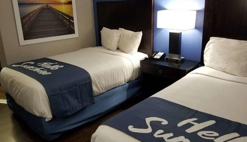 Room, 2 Double Beds, Smoking