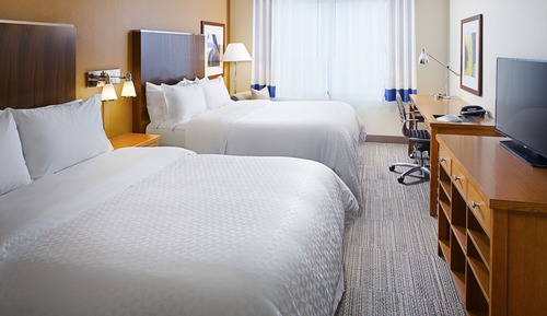 Room, 2 Queen Beds, Non Smoking