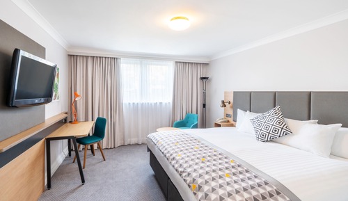Standard Room, 1 Queen Bed, Accessible