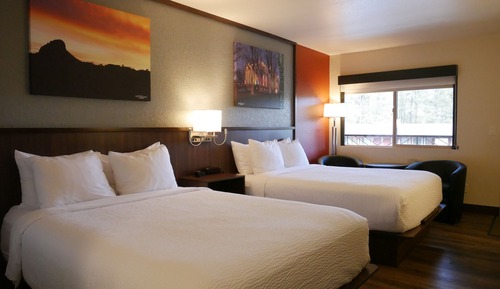 Superior Room, 2 Queen Beds, Non Smoking